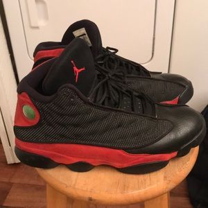 Bred 13’s (Jordan)